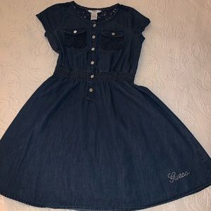 Guess dress for girls